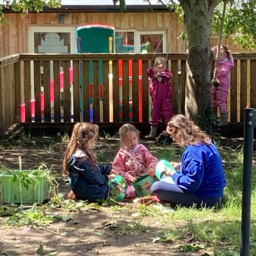 Forest School Term 6 Photos