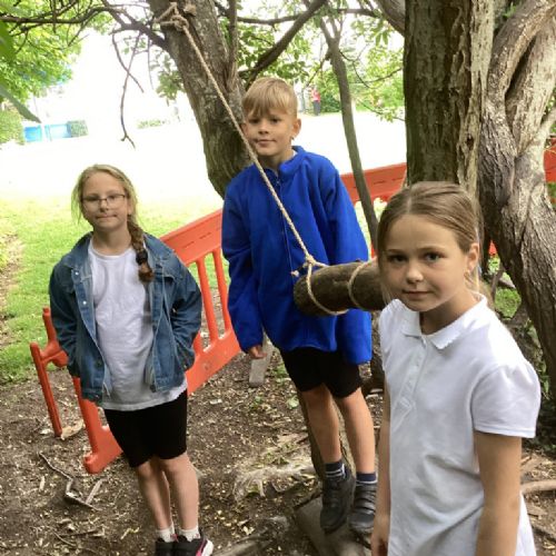 Forest School Year 4